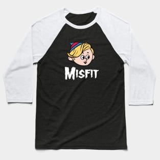 Hermey the Misfit Baseball T-Shirt